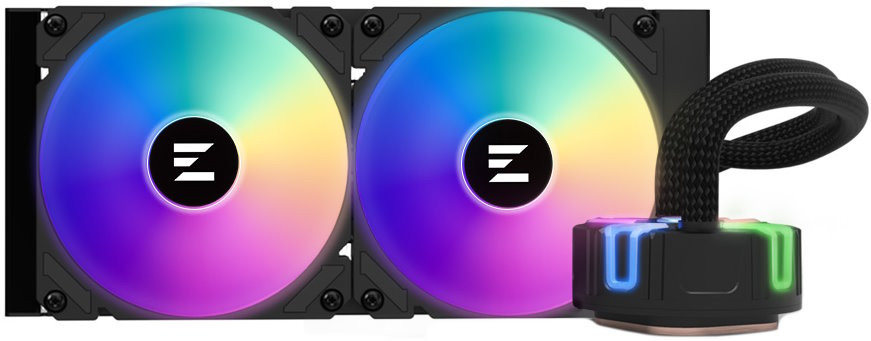 Водяное охлаждение Zalman Reserator5 Z24 ARGB Black