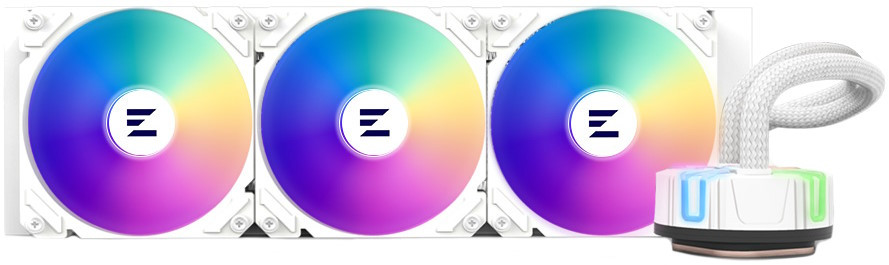 Водяное охлаждение Zalman Reserator5 Z36 ARGB White