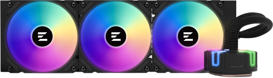 Водяное охлаждение Zalman Reserator5 Z36 ARGB Black