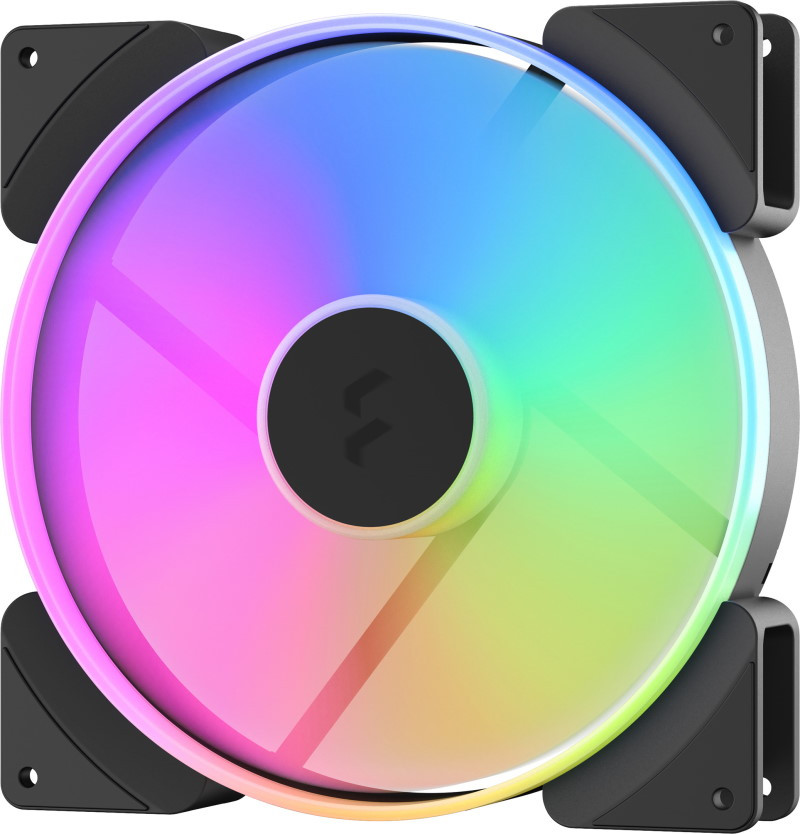 Вентилятор Fractal Design Prisma AL-18 PWM Black 1-pack (FD-FAN-PRI-AL18-PWM)