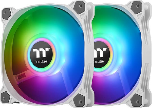 Вентилятор Thermaltake Pure Duo 12 ARGB White (2-Fan Pack) (CL-F097-PL12SW-A)