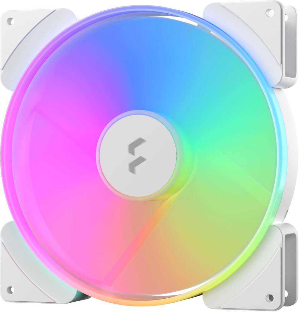 Вентилятор Fractal Design Prisma AL-18 PWM White 1-pack (FD-FAN-PRI-AL18-PWM-WT)
