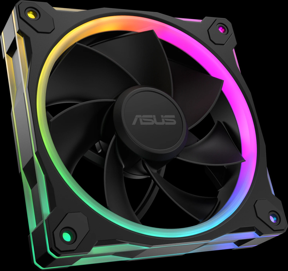 Система охлаждения Asus Prime MR120 ARGB Reverse Black - Single Pack (90DA00L0-B09000)