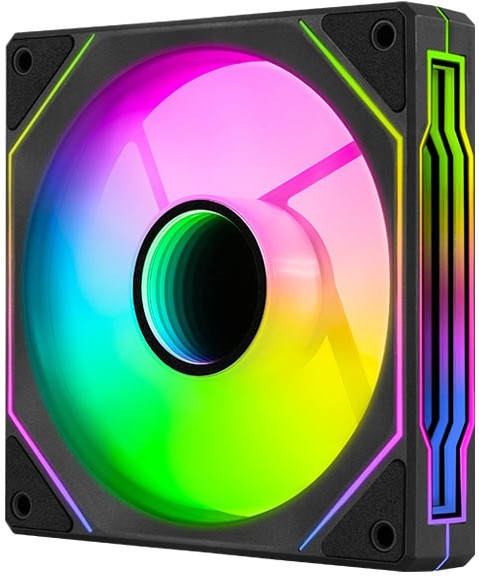 Вентилятор Aerocool Phantom M-3 12 PWM ARGB Black (ACF3-MR11217.11)