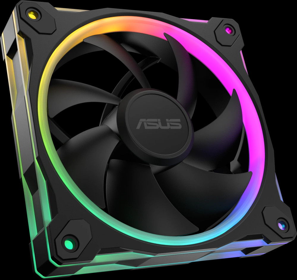 Вентилятор Asus Prime MR120 ARGB Black - Single Pack (90DA00I0-B09000)