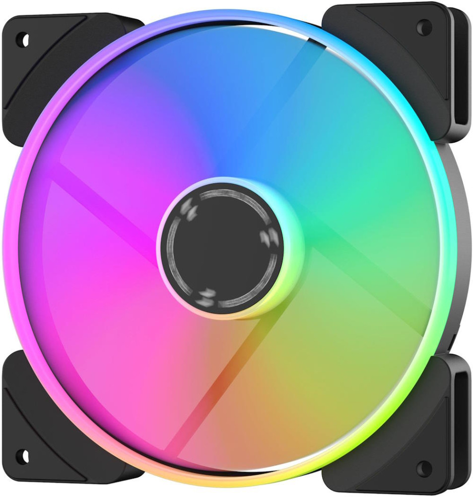 Вентилятор Fractal Design Prisma AL-12 PWM Black (FD-FAN-PRI-AL12-PWM)