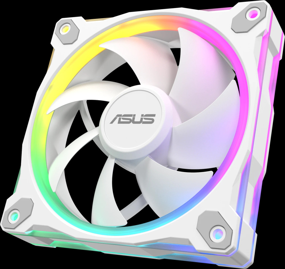 Вентилятор Asus Prime MR120 ARGB White - Single Pack (90DA00I3-B09000)