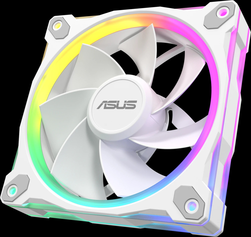 Система охлаждения Asus Prime MR120 ARGB Reverse White - Single Pack (90DA00L3-B09000)