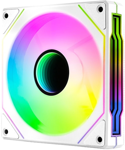 Вентилятор Aerocool Phantom M-3 12 PWM ARGB White (ACF3-MR11217.21)