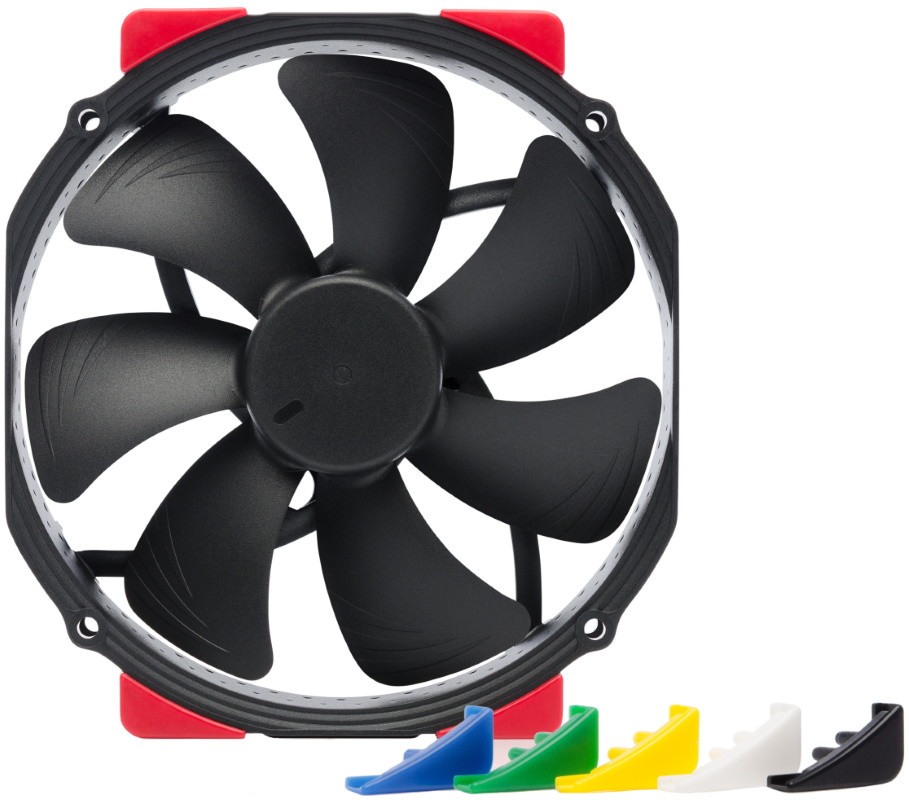 Вентилятор Noctua NF-A15 HS-PWM chromax.black.swap (NF-A15-HS-PWM-CH.BK.S)