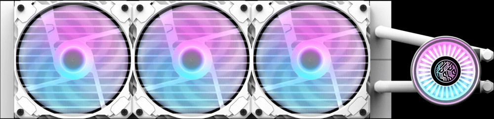 Водяное охлаждение DarkFlash Nebula DN360 White