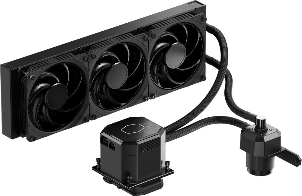Водяное охлаждение Cooler Master MasterLiquid ML360 SUB-ZERO (MLZ-D36M-A19PK-12)