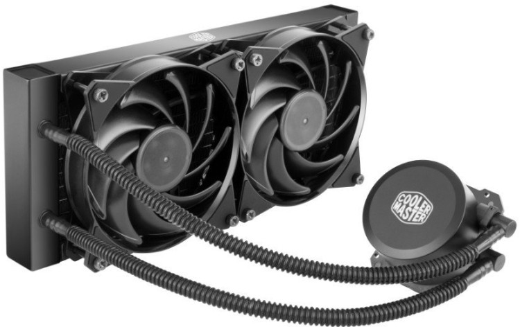 Водяне охолодження Cooler Master MasterLiquid Lite 240 (MLW-D24M-A20PW-R1)