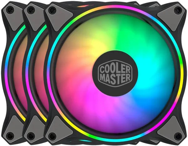 Вентилятор Cooler Master MasterFan MF120 Halo 3in1 (MFL-B2DN-183PA-R1)