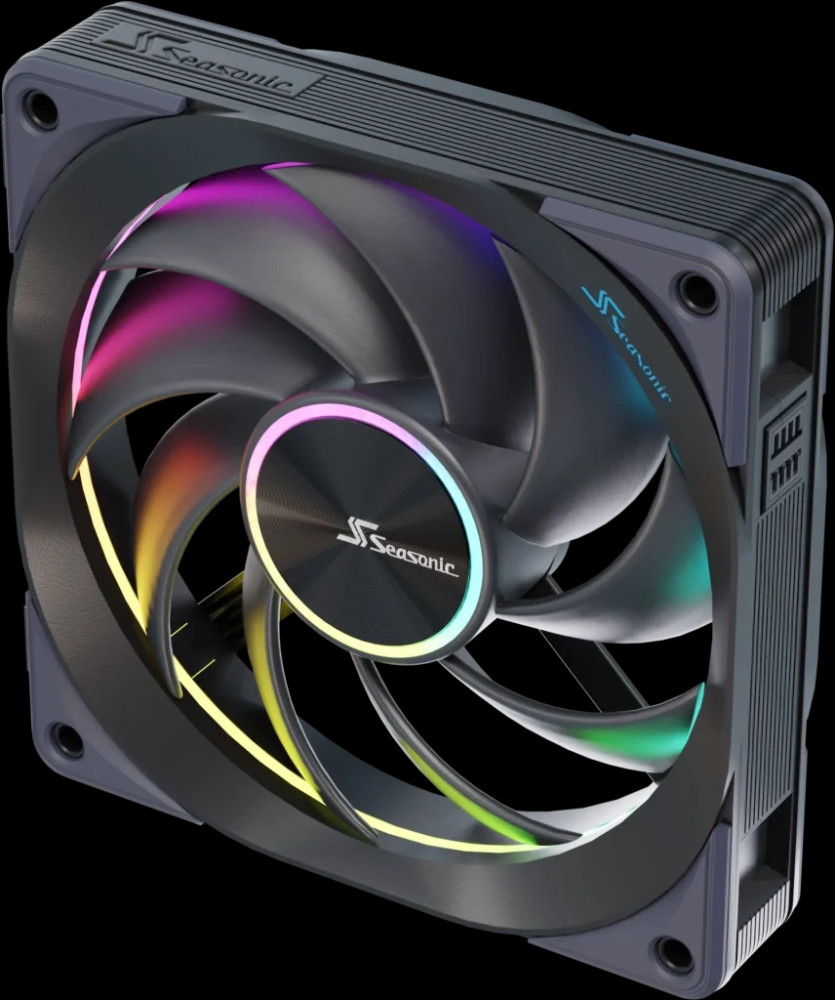Вентилятор Seasonic MagFlow ARGB 120 mm 1-pack