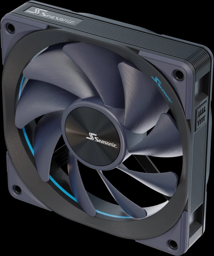 Вентилятор Seasonic MagFlow 1225 PWM 1-pack