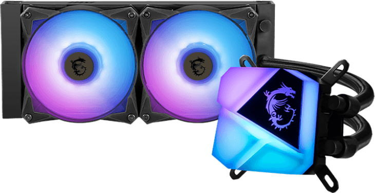 Водяне охолодження MSI MAG CORELIQUID C240