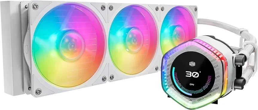 Водяне охолодження Cooler Master MasterLiquid 360 ION White (MLY-D36M-A24PZ-RW)