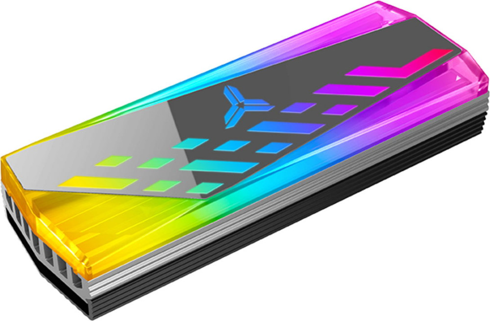 Радиатор QUBE M.2-4 Gray