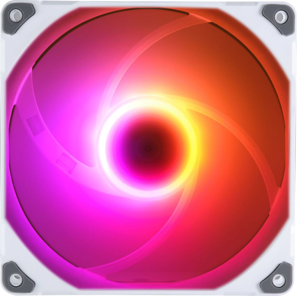 Вентилятор Phanteks M25 PWM D-RGB 140mm White Fan Single (PH-F140M25_DRGB_PWM_WT01)
