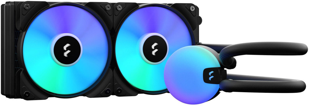 Водяное охлаждение Fractal Design Lumen S24 RGB V2 (FD-W-L1-S2412)