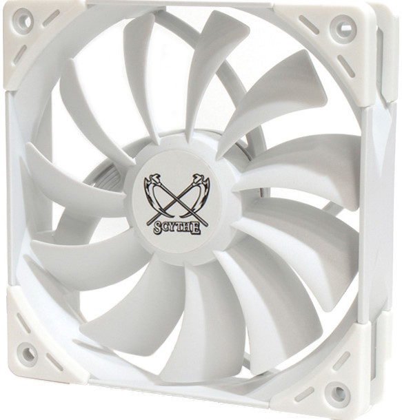 Вентилятор Scythe Kaze Flex 120 White PWM 1800 (KF1225FD18W-P)