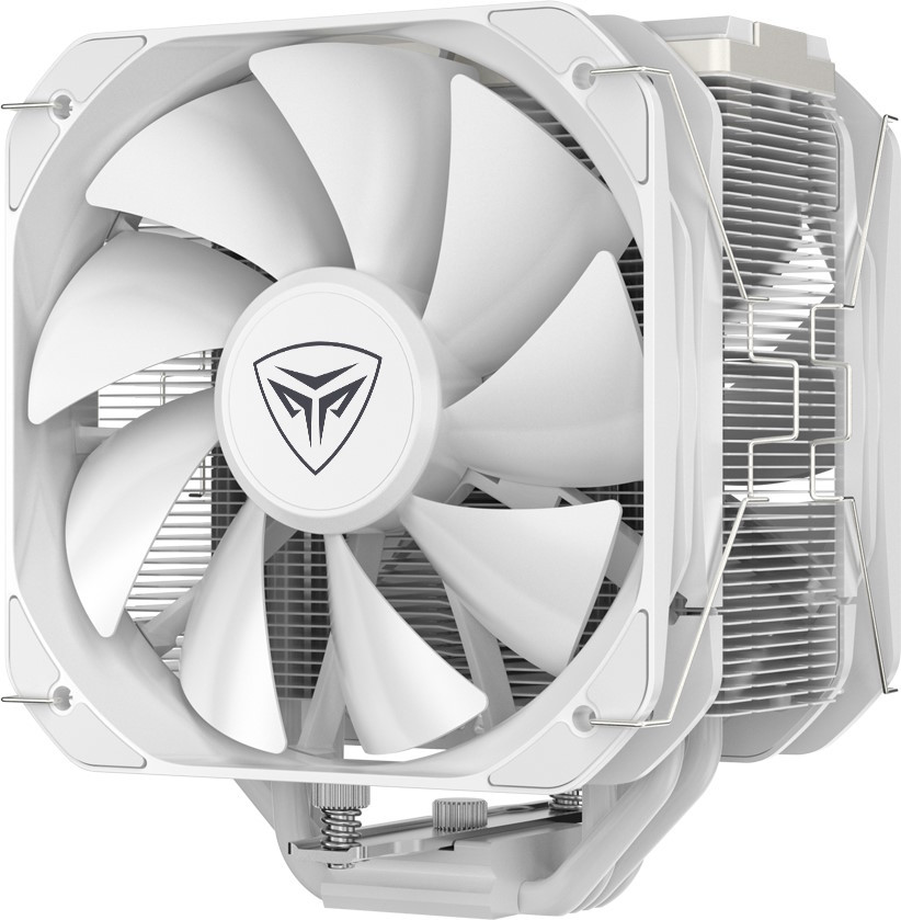 Кулер PCCooler K4 Plus White (R3-I412WWHNYX-GL)