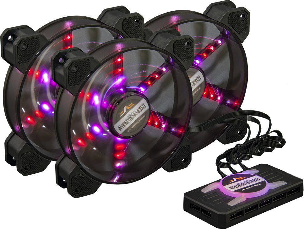 Вентилятор Frime Iris Flicker KIT