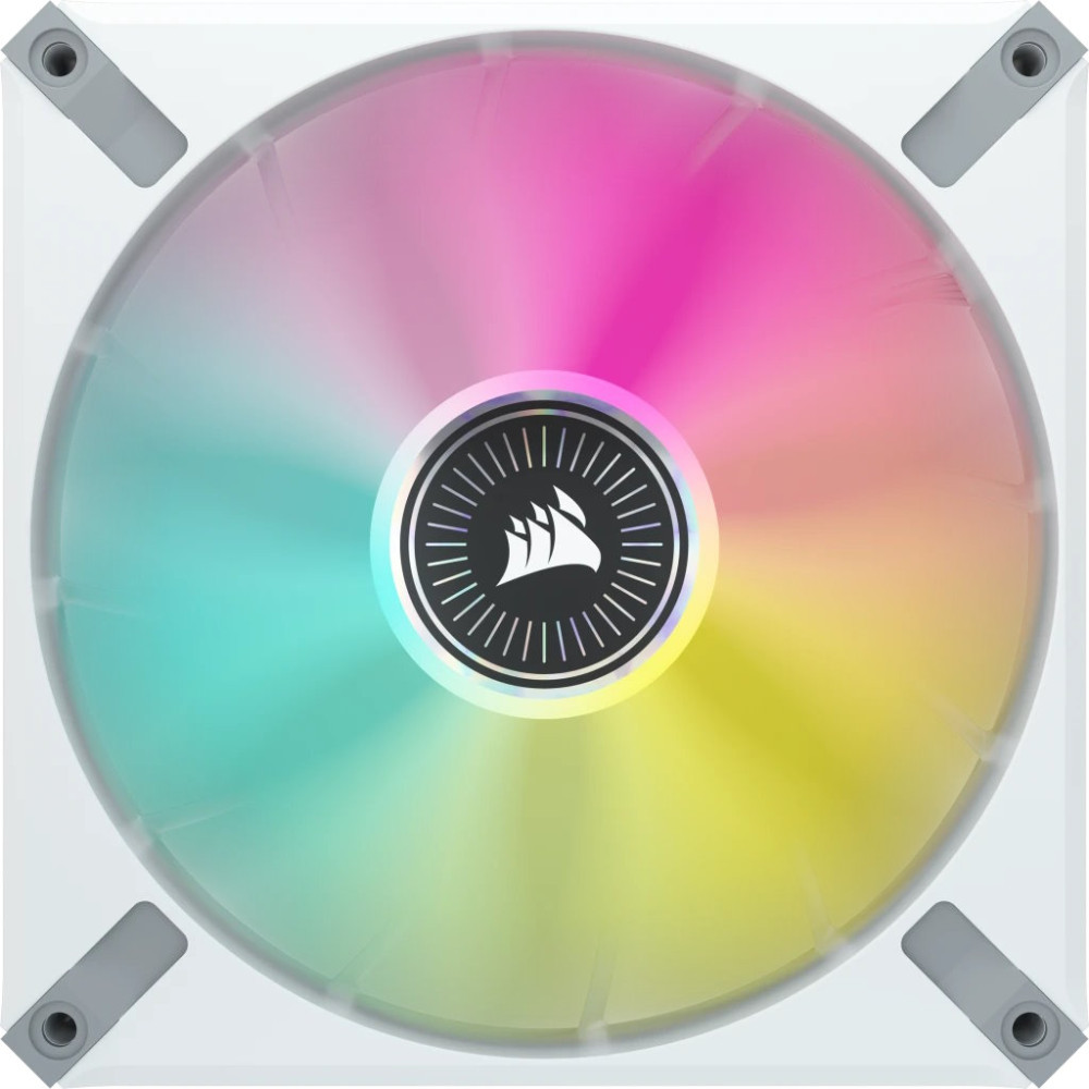 Вентилятор Corsair iCUE ML140 RGB ELITE Premium Single Pack White (CO-9050118-WW)