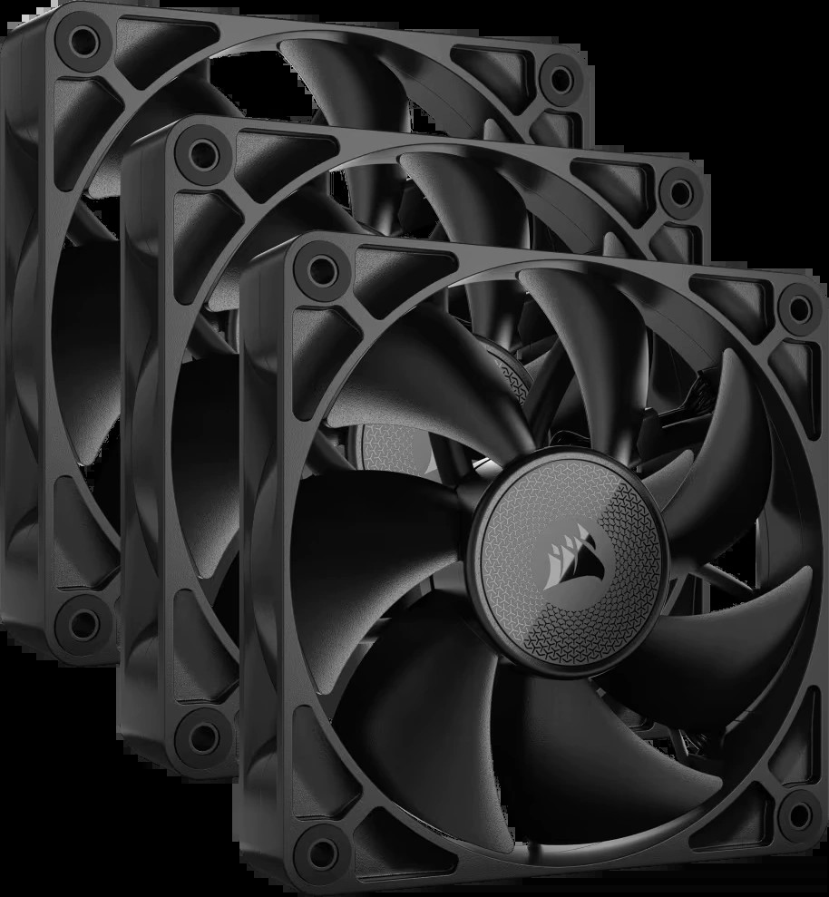 Вентилятор Corsair iCUE LINK RX120 PWM Triple Pack Black (CO-9051010-WW)