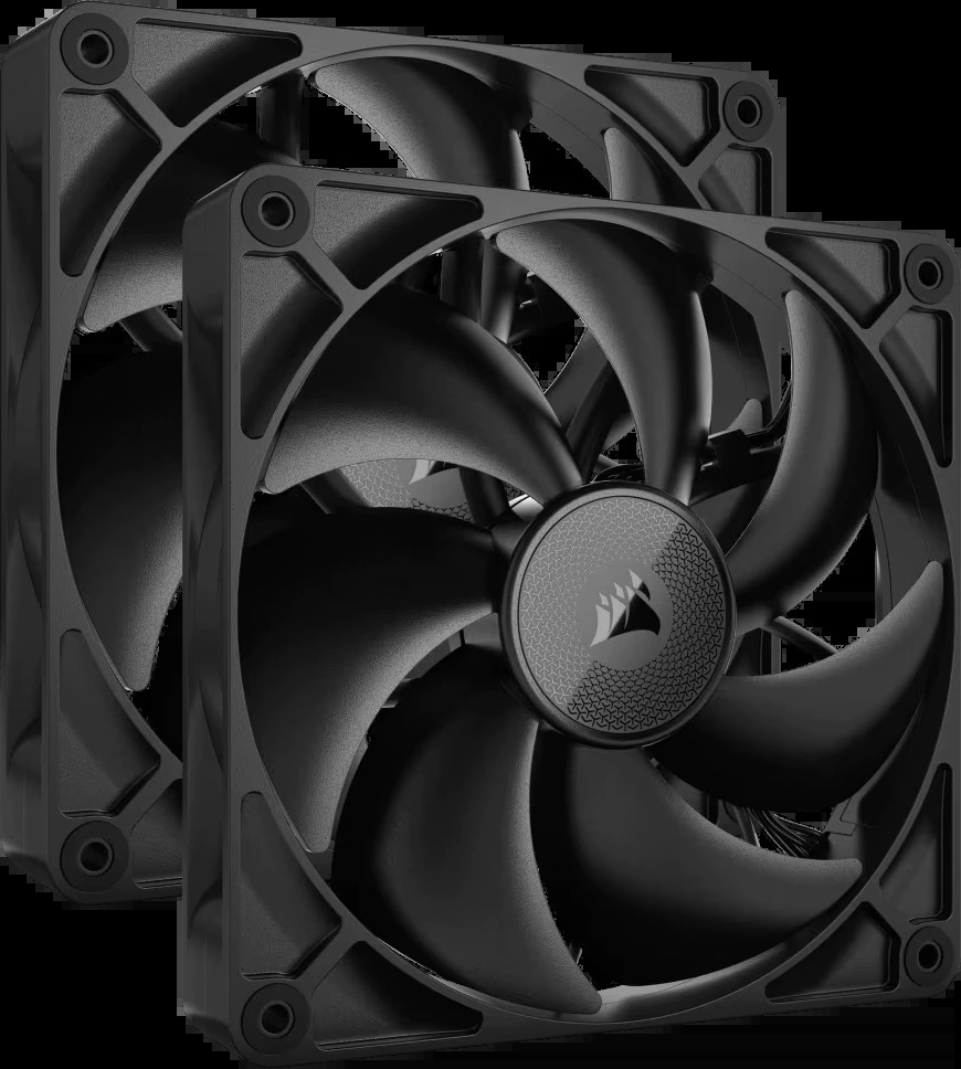 Вентилятор Corsair iCUE LINK RX140 PWM Twin Pack Black (CO-9051012-WW)