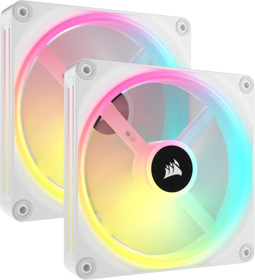 Вентилятор Corsair iCUE LINK QX140 RGB White Dual Kit (CO-9051008-WW)