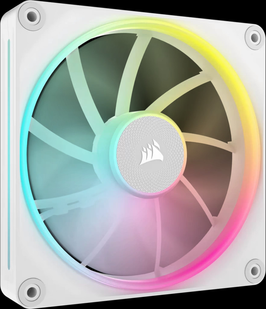 Вентилятор Corsair iCUE LINK LX140 RGB PWM White (CO-9051031-WW)