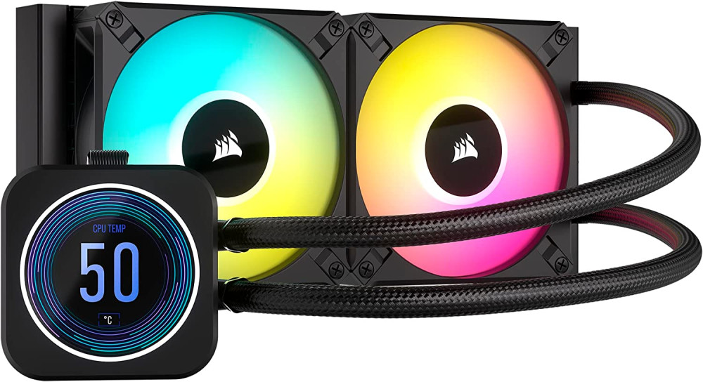 Водяне охолодження Corsair iCUE H100i ELITE LCD XT Display (CW-9060074-WW)