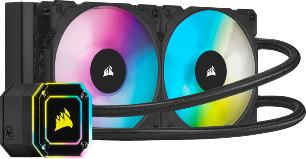 Водяне охолодження Corsair iCUE H100i ELITE CAPELLIX (CW-9060046-WW)