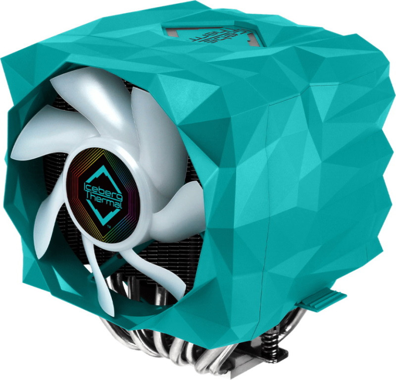 Кулер Iceberg IceSLEET X9 Dual TR