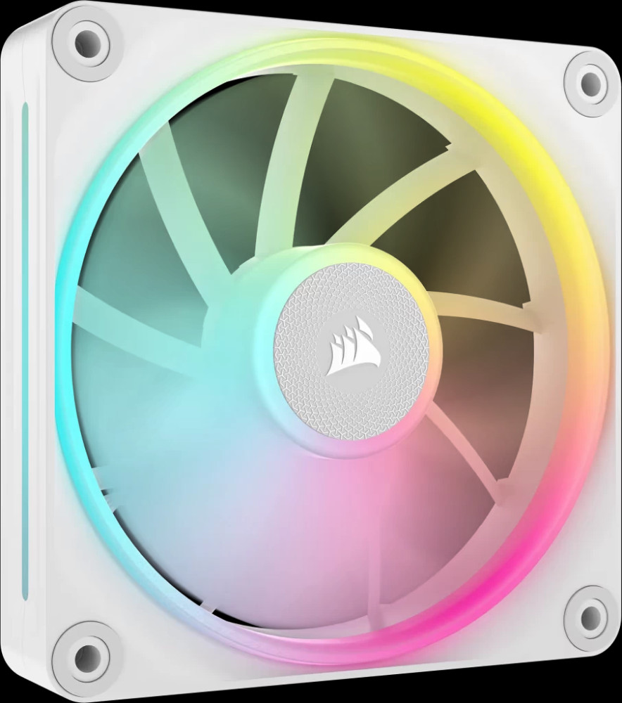 Вентилятор Corsair iCUE LINK LX120 RGB PWM White (CO-9051029-WW)