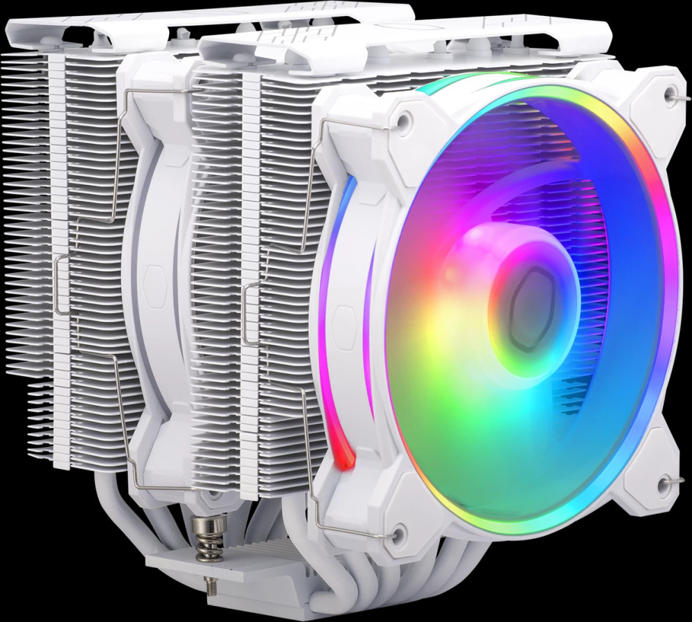 Кулер Cooler Master Hyper 622 Halo White (RR-D6WW-20PA-R1)