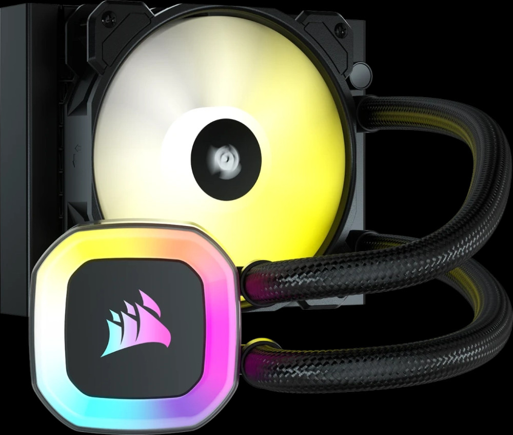 Водяне охолодження Corsair H55 RGB (CW-9060052-WW)