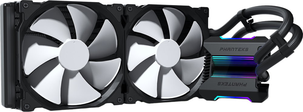 Водяное охлаждение Phanteks Glacier One 280MP (PH-GO280MP_DBK01)