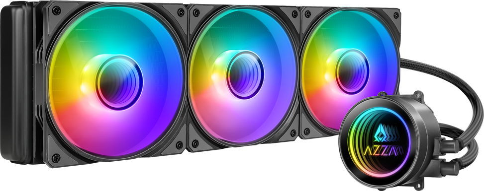 Водяне охолодження AZZA Galeforce 360 (LCAZ-360C-ARGB)