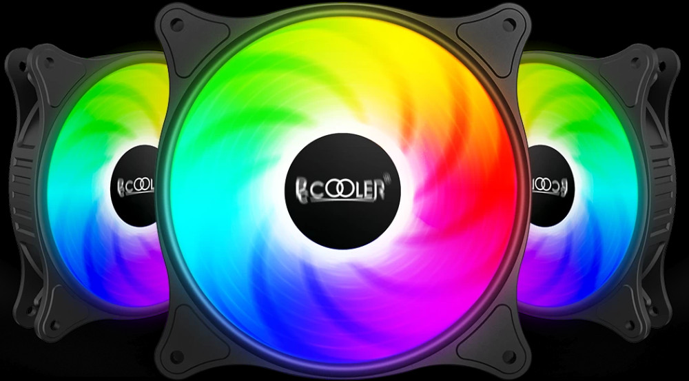 Вентилятор PCCooler FX-120 ARGB 3 in 1