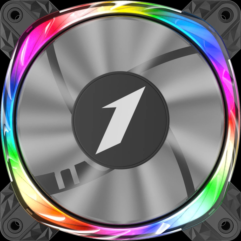 Вентилятор 1stPlayer FS7 Black