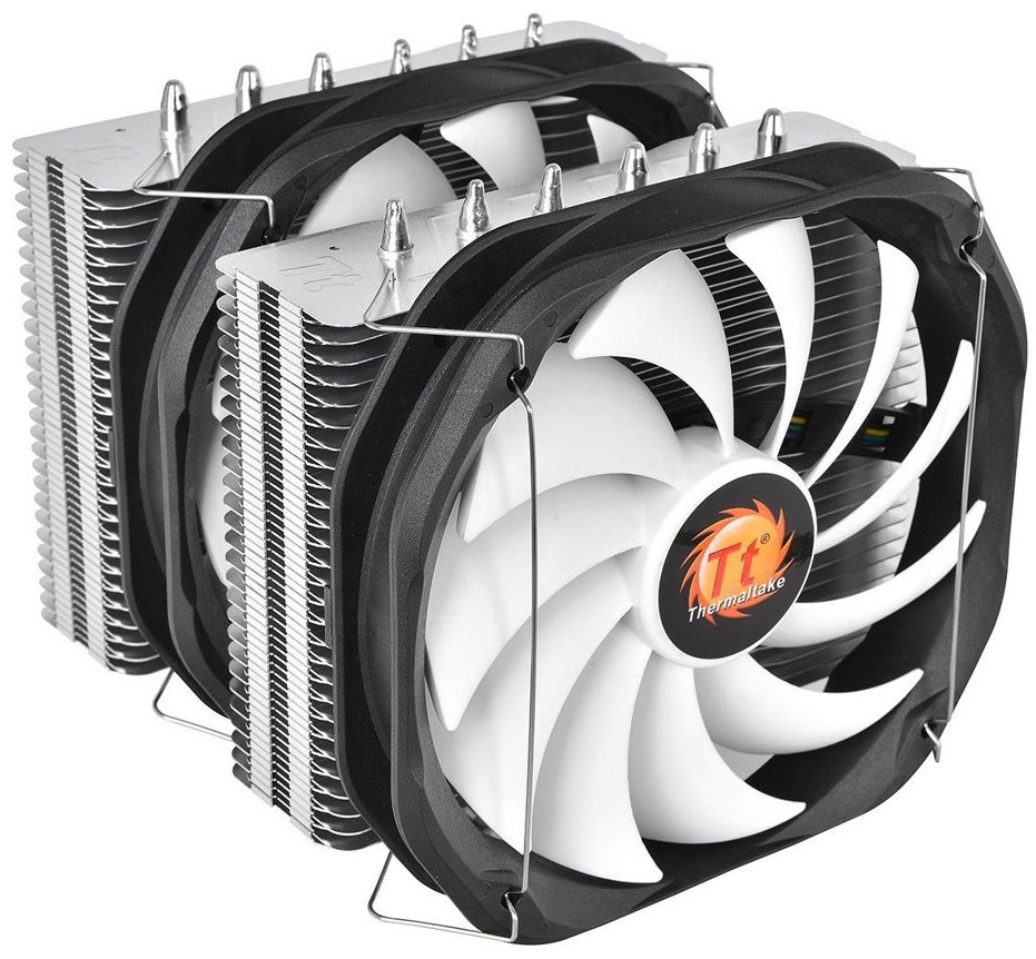 Кулер Thermaltake Frio Extreme Silent 14 Dual (CLP0587-B)