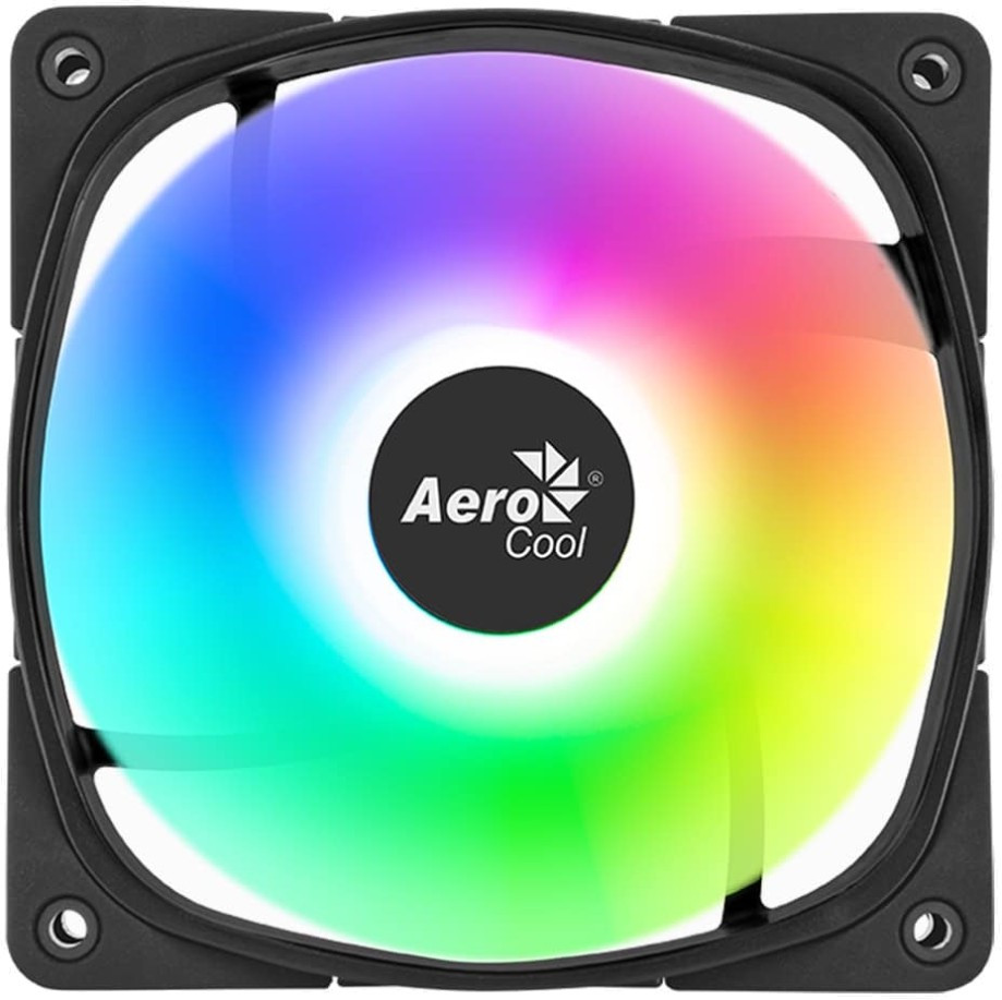 Вентилятор Aerocool Frame X 12 PWM ARGB Black (ACF3-FM11217.11)