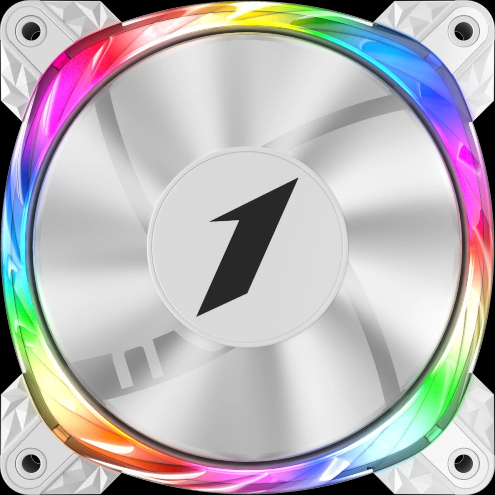 Вентилятор 1stPlayer FS7 White