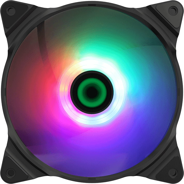 Вентилятор Gamemax FN-12Rainbow-C2