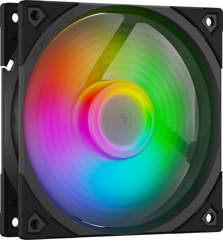 Вентилятор SilentiumPC Fluctus 120 PWM ARGB (SPC317)