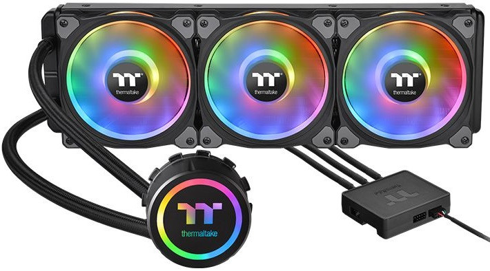 Водяное охлаждение Thermaltake Floe DX RGB 360 TT Premium (CL-W256-PL12SW-A)