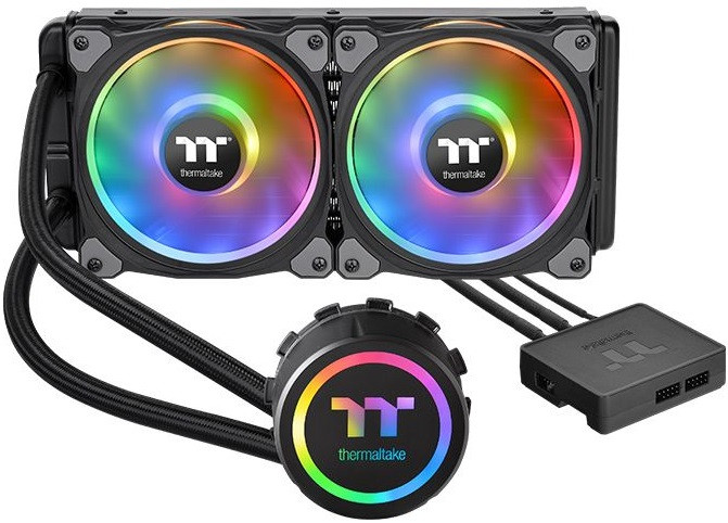 Водяное охлаждение Thermaltake Floe DX RGB 240 TT Premium (CL-W255-PL12SW-A)